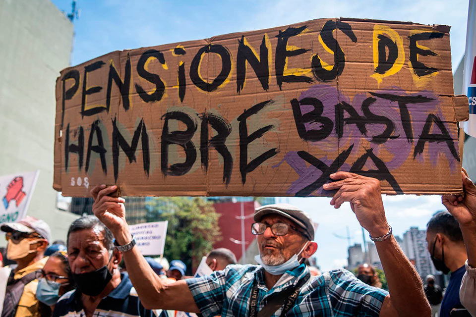 El motor de la hegemonía jubilados y pensionados pensionado