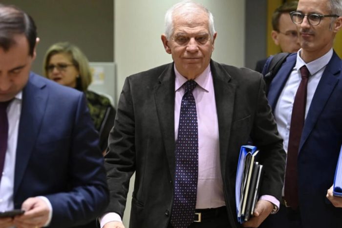 Josep Borrell UE Eva Kaili