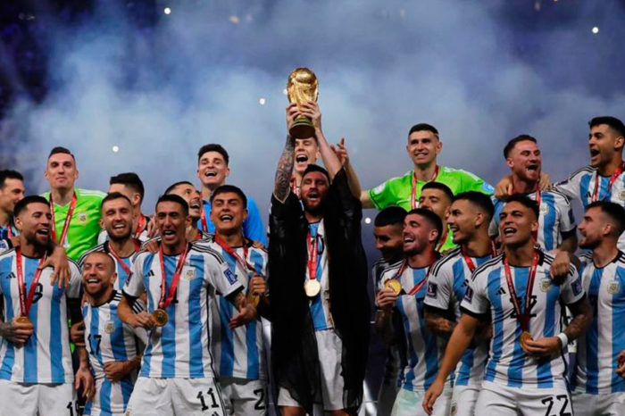 2022, La final: así es el fútbol