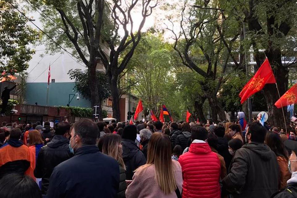 La presencia armenia en América Latina
