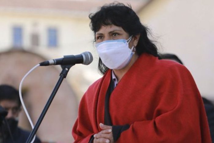 Lilia Paredes Perú Pedro Castillo
