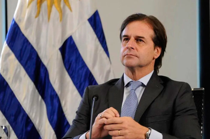 Uruguay: ¿presión peligrosa? Luis Lacalle Pou Edmundo González