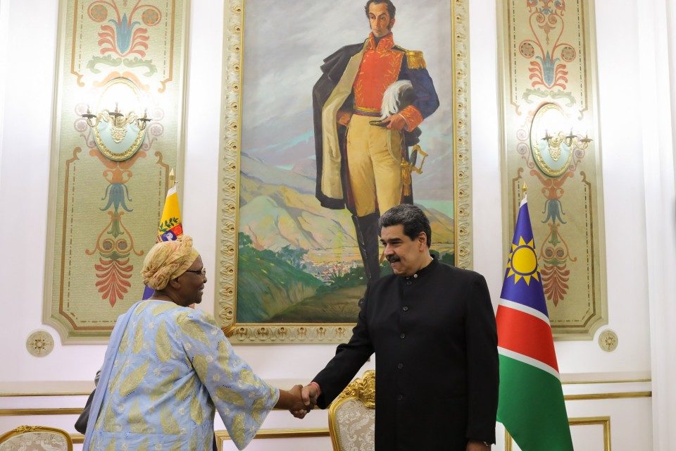 Maduro Namibia