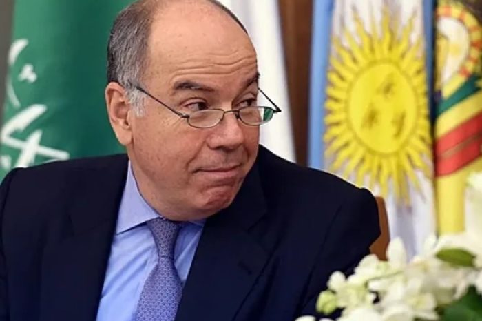 Mauro vieira canciller brasil