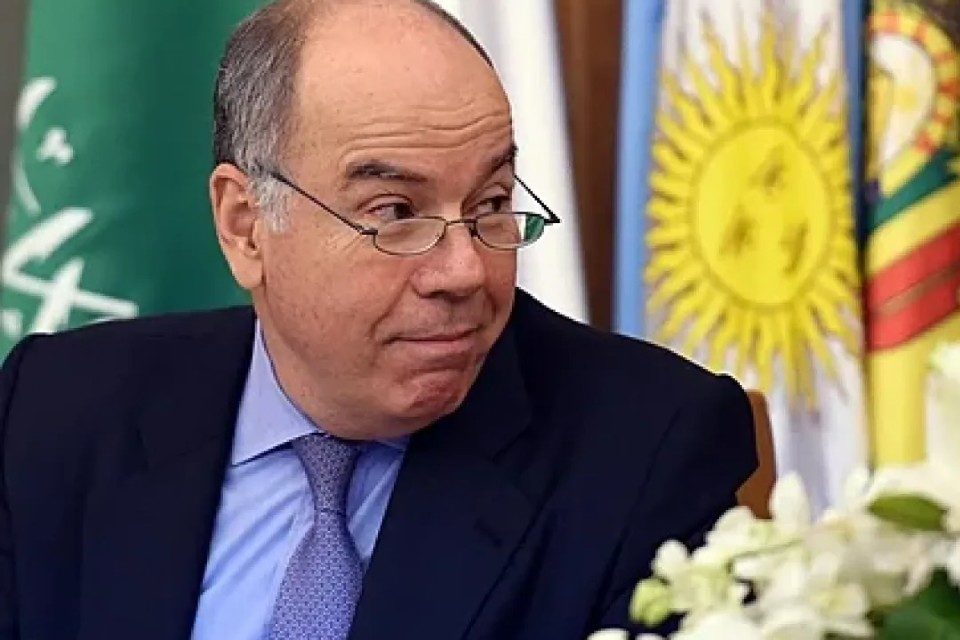 Mauro vieira canciller brasil