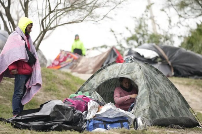 Migrantes EEUU titulo 42