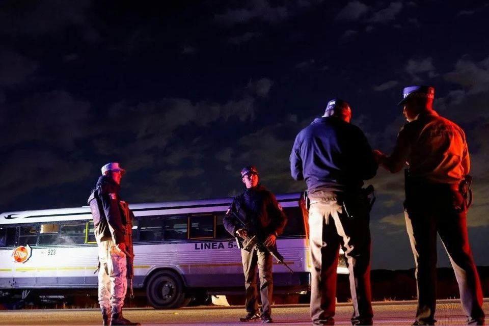 Migrantes rescatados en México