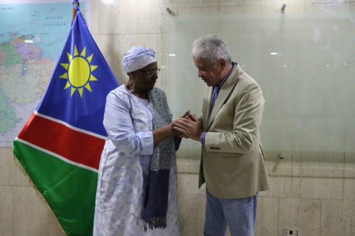 Namibia Wilmar Castro Soteldo