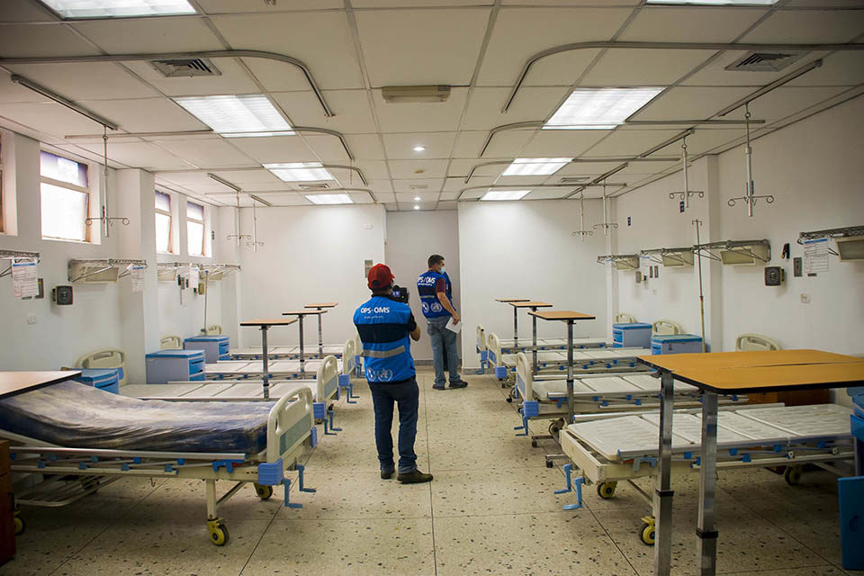 OPS Hospital central de San Cristobal