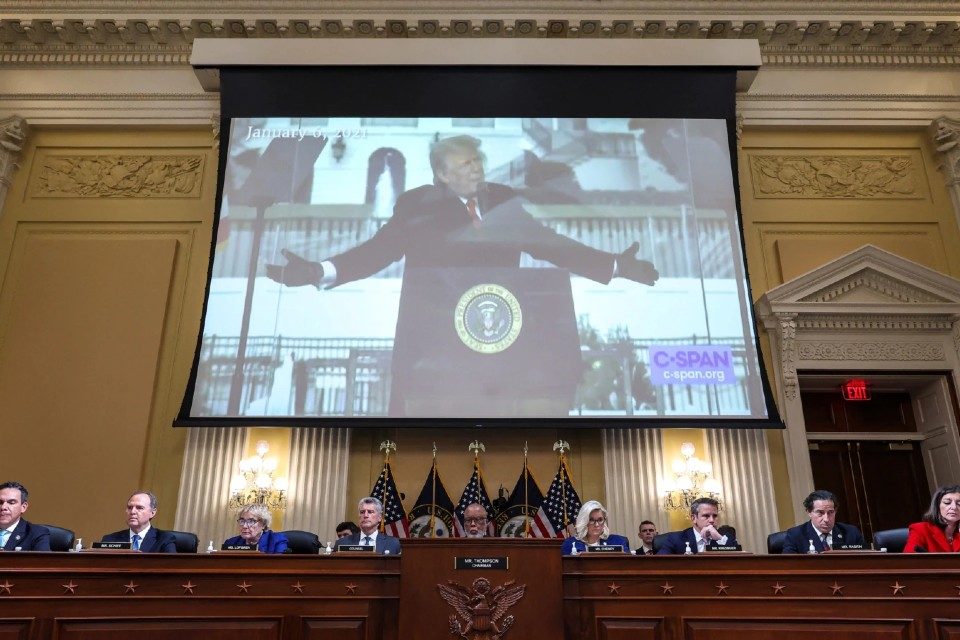 Panel EEUU Donald Trump Reuters