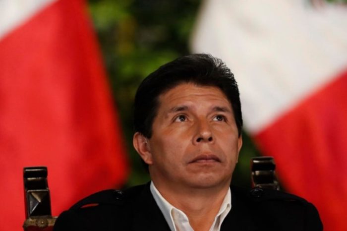 Pedro Castillo Perú vacancia