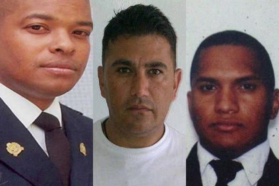 Policías Metropolitanos