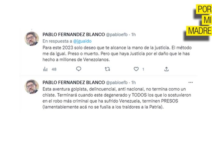 Por Mi Madre Pablo Fernández