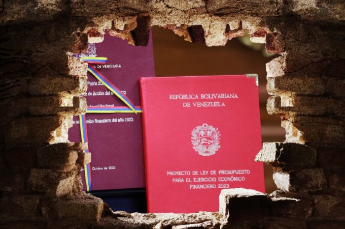Portada Editorial Presupuesto 2023