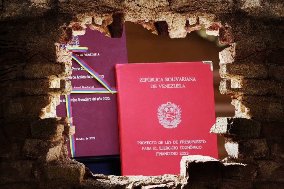 Portada Editorial Presupuesto 2023