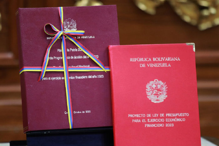 Presupuesto de la Nación 2023 Cedice