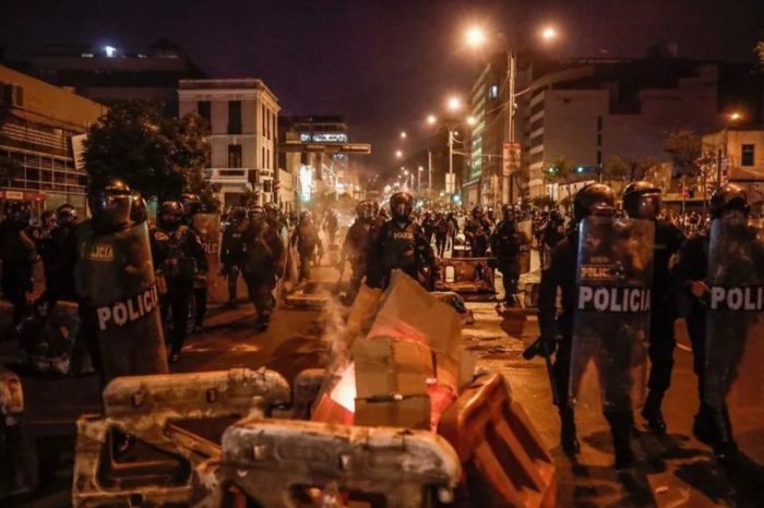 Protestas Perú