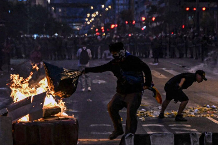 Protestas Perú