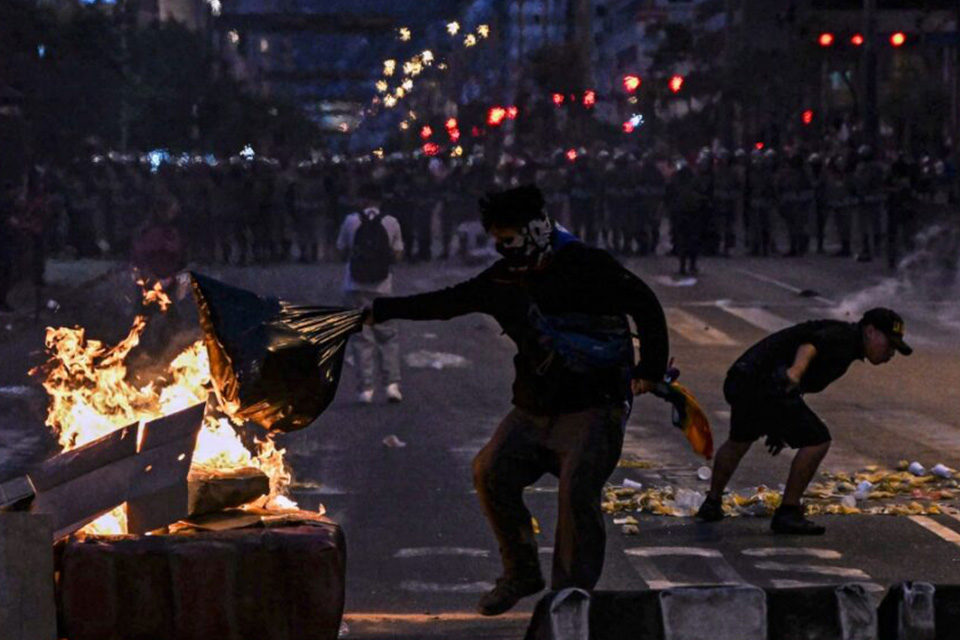 Protestas Perú