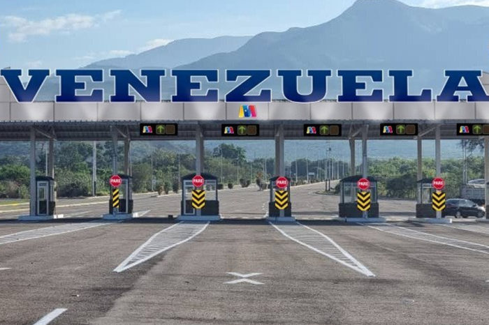 Puente internacional de Tienditas Atanasio Girardot frontera