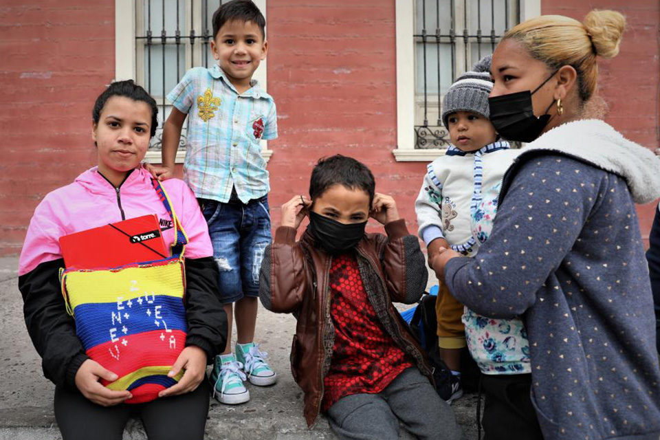 Refugiados venezolanos