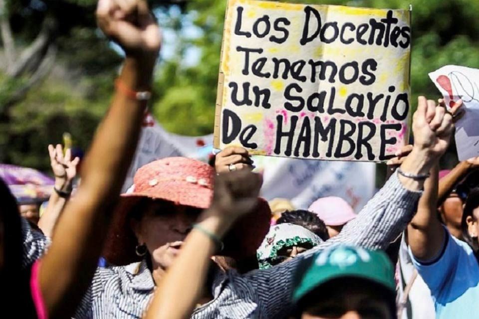 Inaesin registró 67 protestas en noviembre salarios
