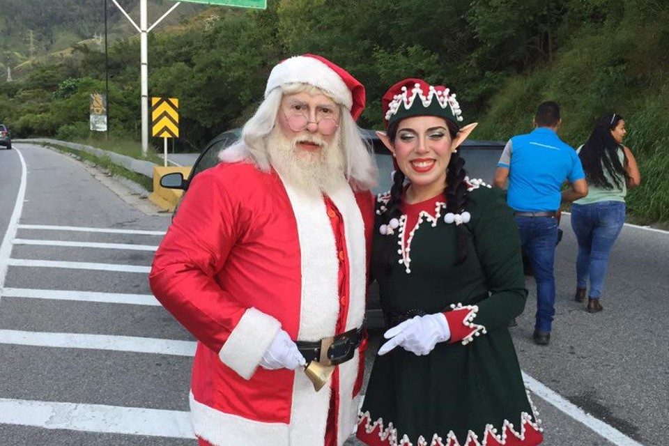 Santa de la Cota Mil Gilberto