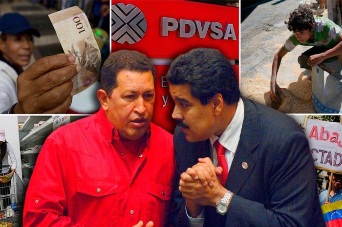 Veintidós años de debacle