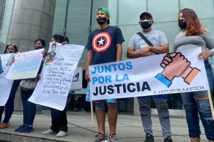 activistas DDHH provea protesta CPI VOA