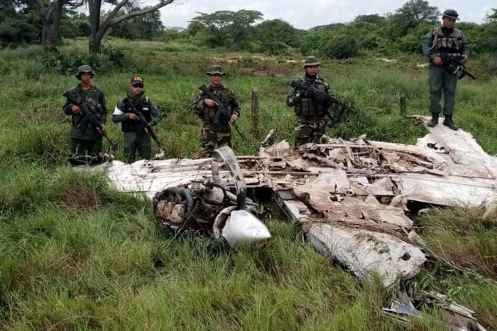 FAN intercepta avión en Zulia por presunto narcotráfico y suma 42 neutralizados en 2022