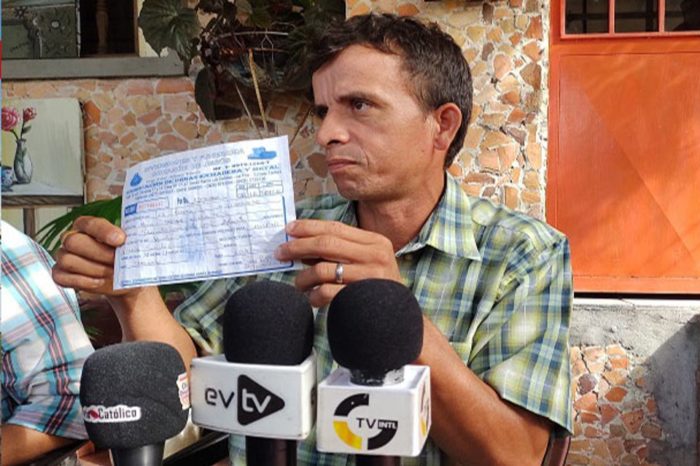 padre jonathan pernia tachira niña la union