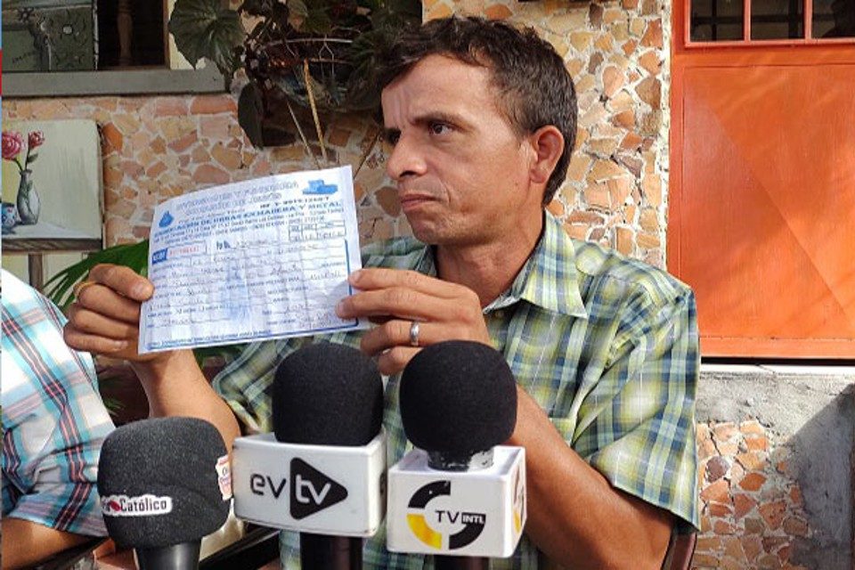 padre jonathan pernia tachira niña la union