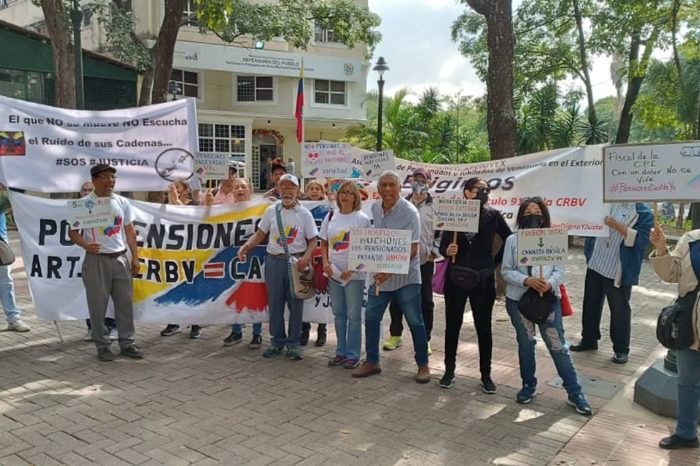 protesta jubilados pensionados indexadas pensiones