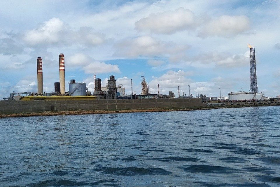 refineria-cardón El Pitazo CRP Amuay gasolina