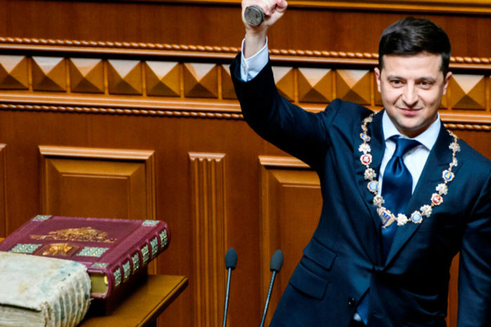 De Zelenski a “Er Conde” del cómico al presidente