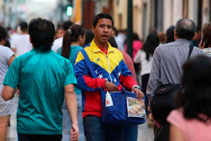 Venezolanos en Perú