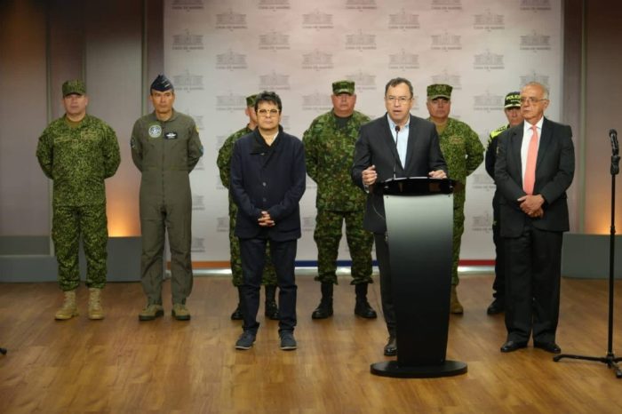 Alfonso Prada Colombia ELN