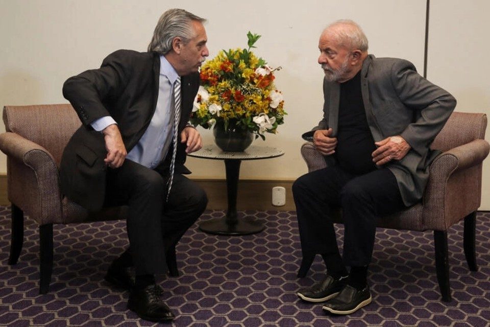 Argentina Fernandez Brasil Lula Ucrania