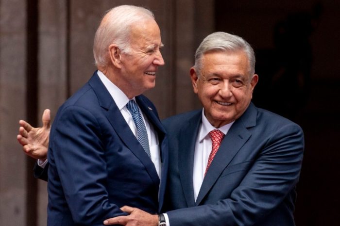 Biden EEUU AMLO México AP DF