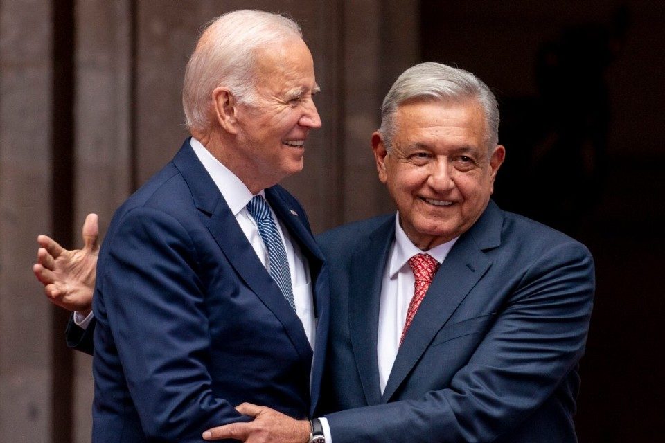Biden EEUU AMLO México AP DF