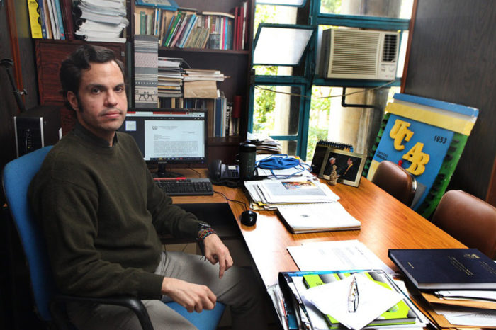 Carlos Calatrava director Educación UCAB