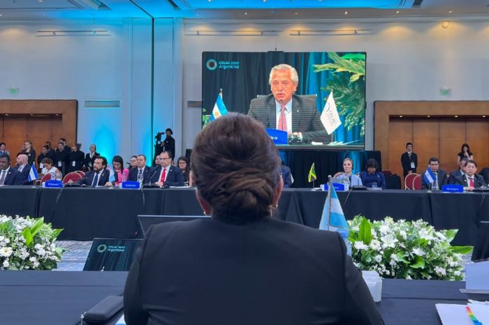 Celac Alberto Fernández
