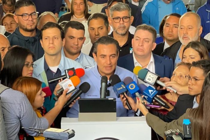 Darwin Gonzalez Fuerza Vecinal alcalde de Baruta
