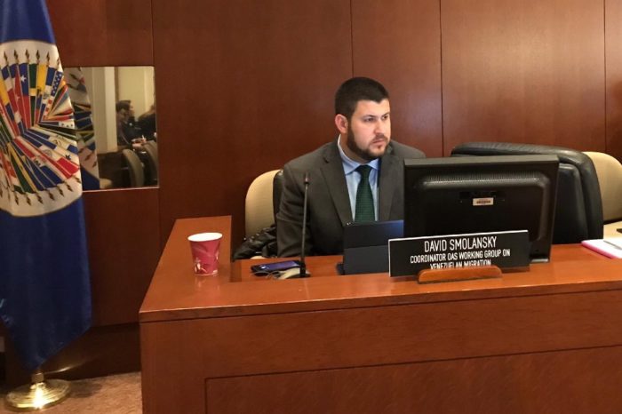 David Smolansky OEA