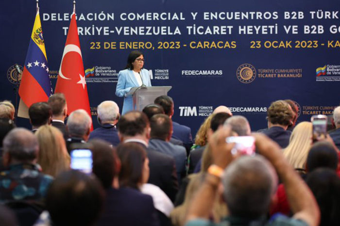 Turquía Delcy Rodríguez c