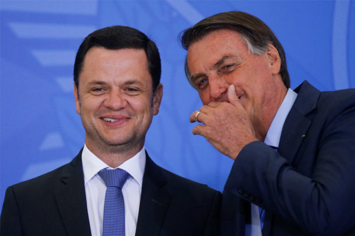 Detenido exministro de Bolsonaro