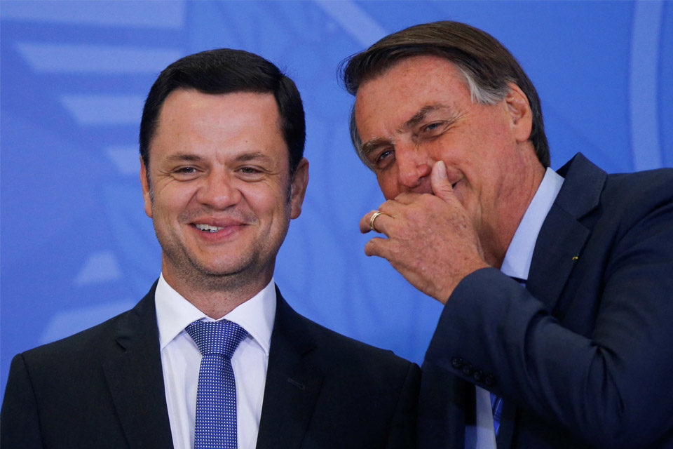 Detenido exministro de Bolsonaro