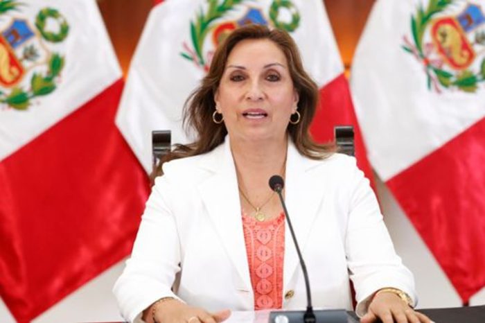 Dina Boluarte Perú