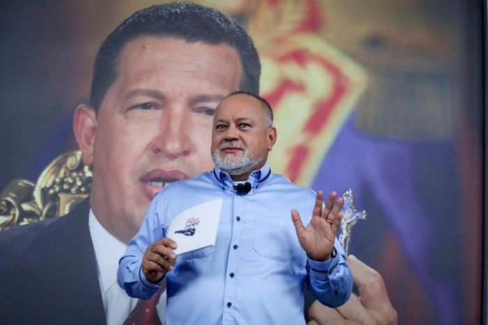 Diosdado Cabello PSUV salario