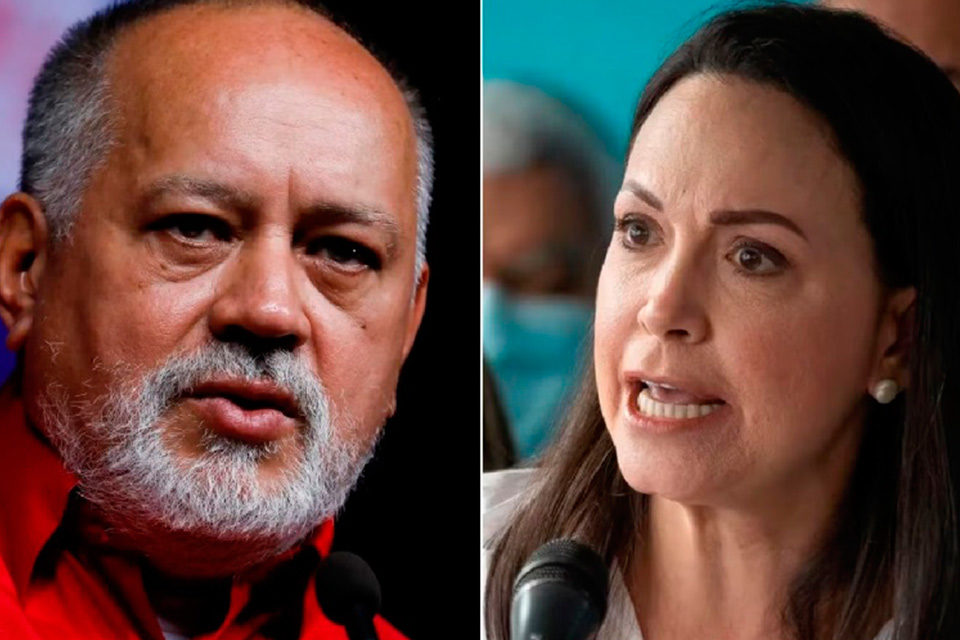 María Corina vs ¿Maduro? o ¿Diosdado?